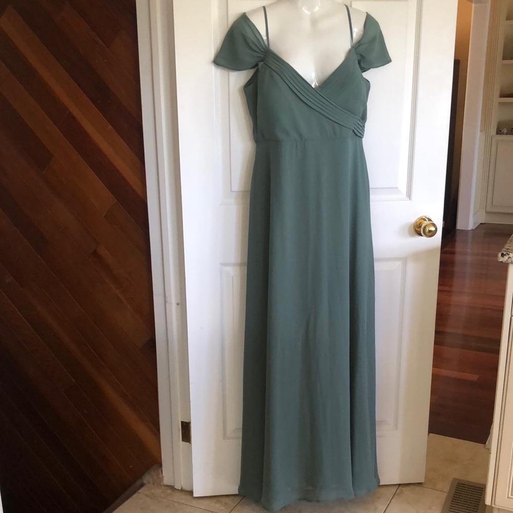 Birdy Grey Sage Maxi Dress